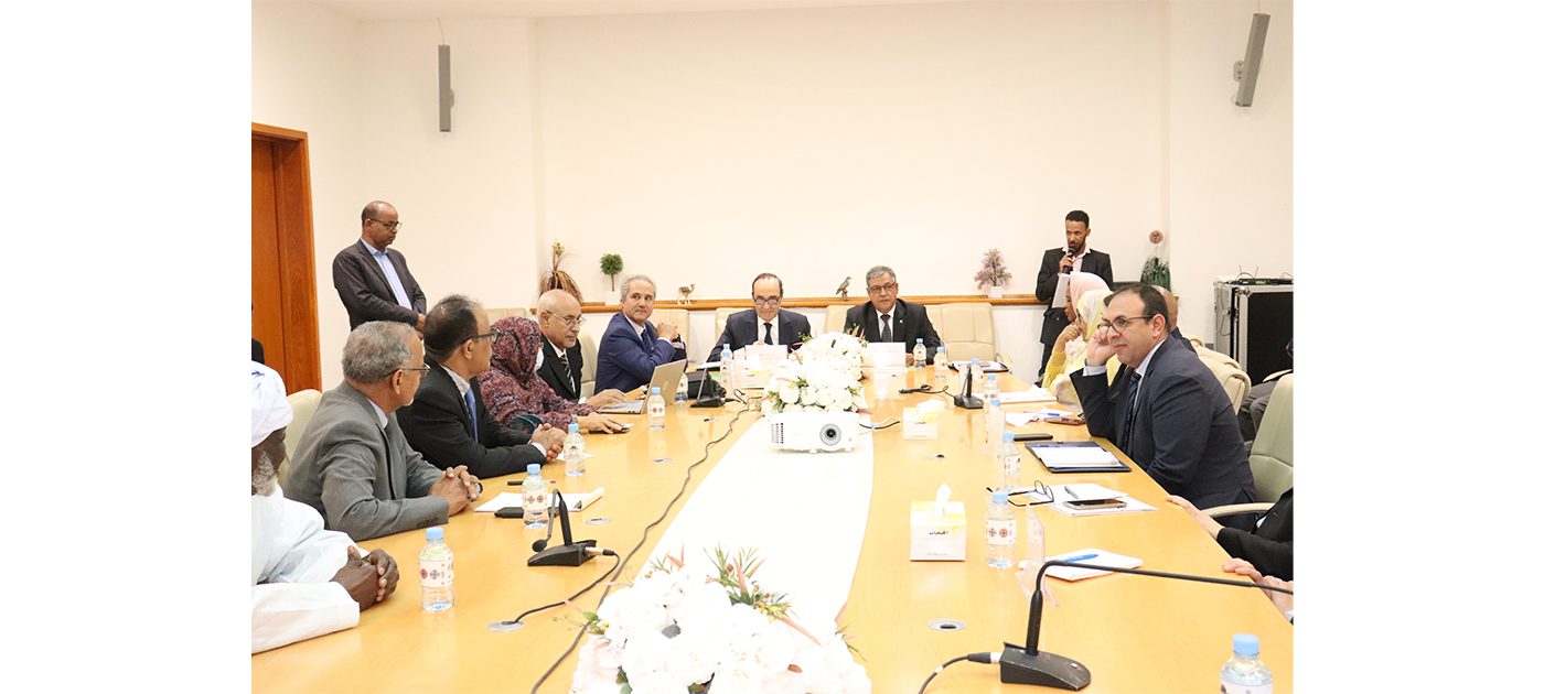 اجتماع تشاوري بين المجلس الأعلى للتهذيب والمجلس الأعلى للتربية والتكوين والبحث العلمي المغربي في نواكشوط